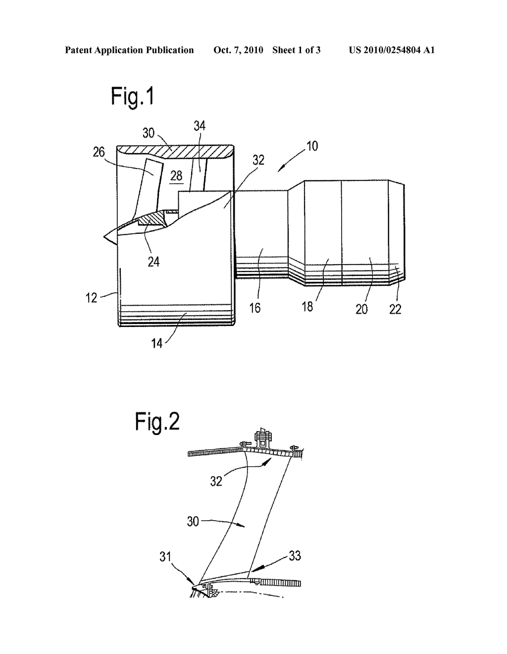 STATOR VANE ASSEMBLY - diagram, schematic, and image 02