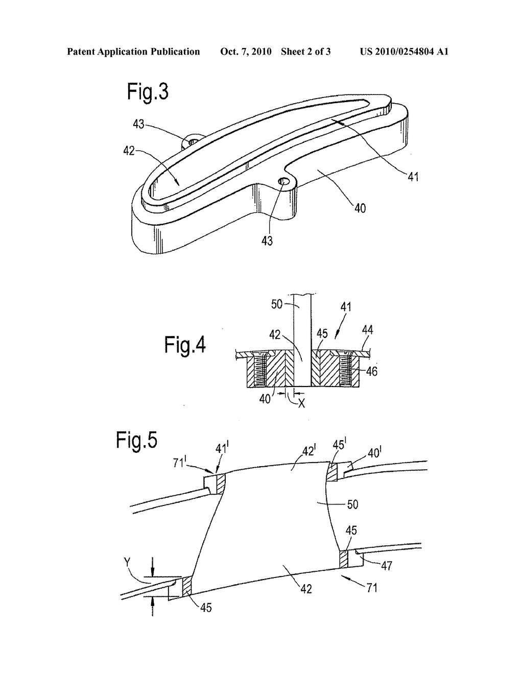 STATOR VANE ASSEMBLY - diagram, schematic, and image 03