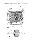 Radial Blower diagram and image