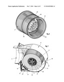 Radial Blower diagram and image