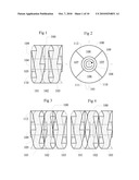 Displacement conversion mechanism and actuator diagram and image