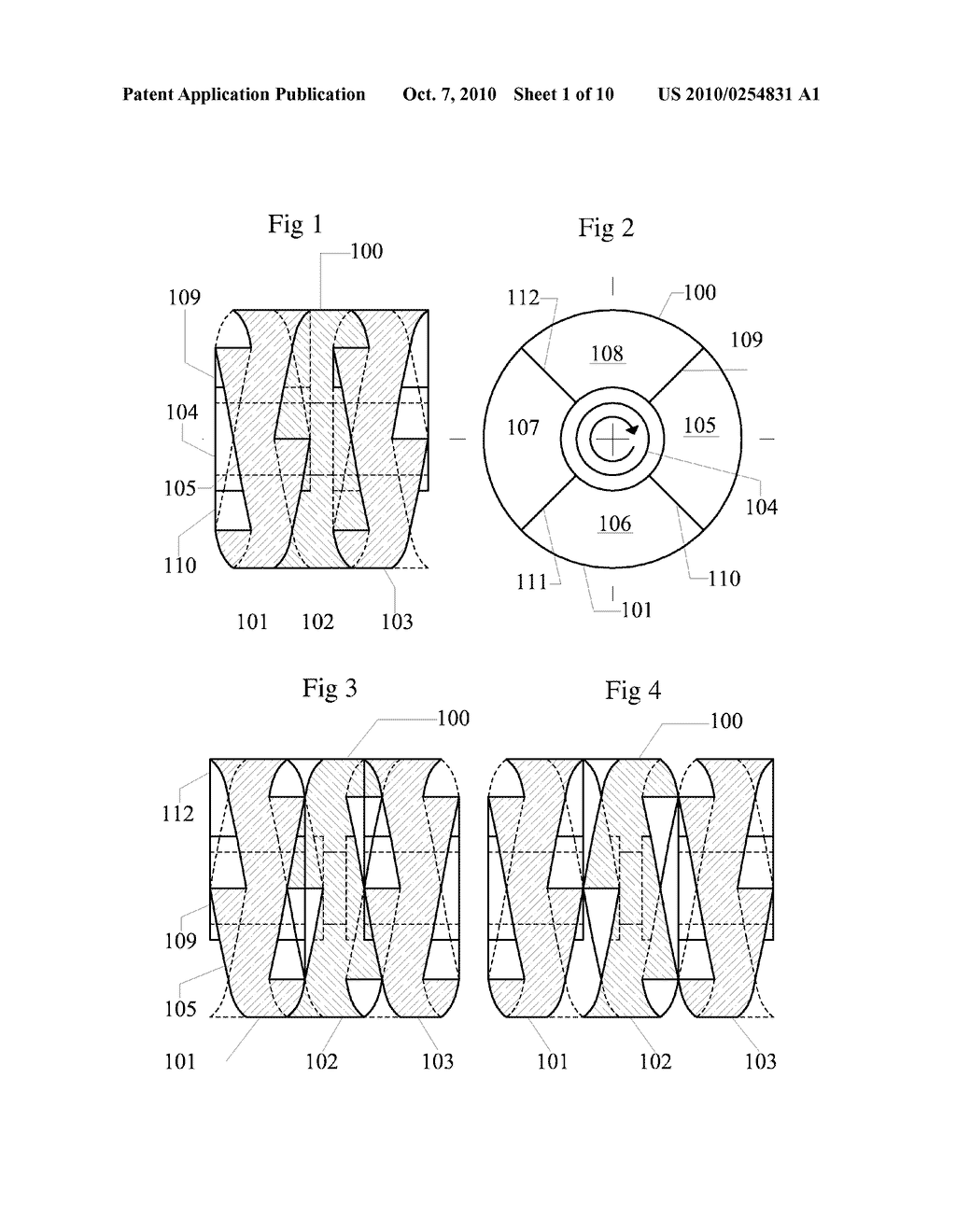 Displacement conversion mechanism and actuator - diagram, schematic, and image 02