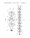 Displacement conversion mechanism and actuator diagram and image