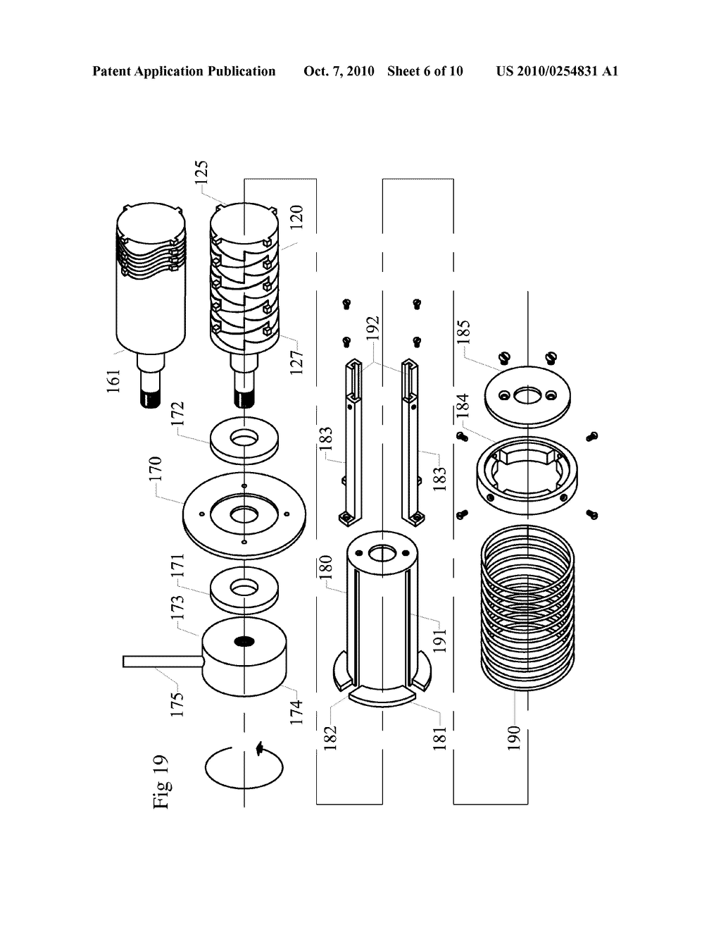 Displacement conversion mechanism and actuator - diagram, schematic, and image 07