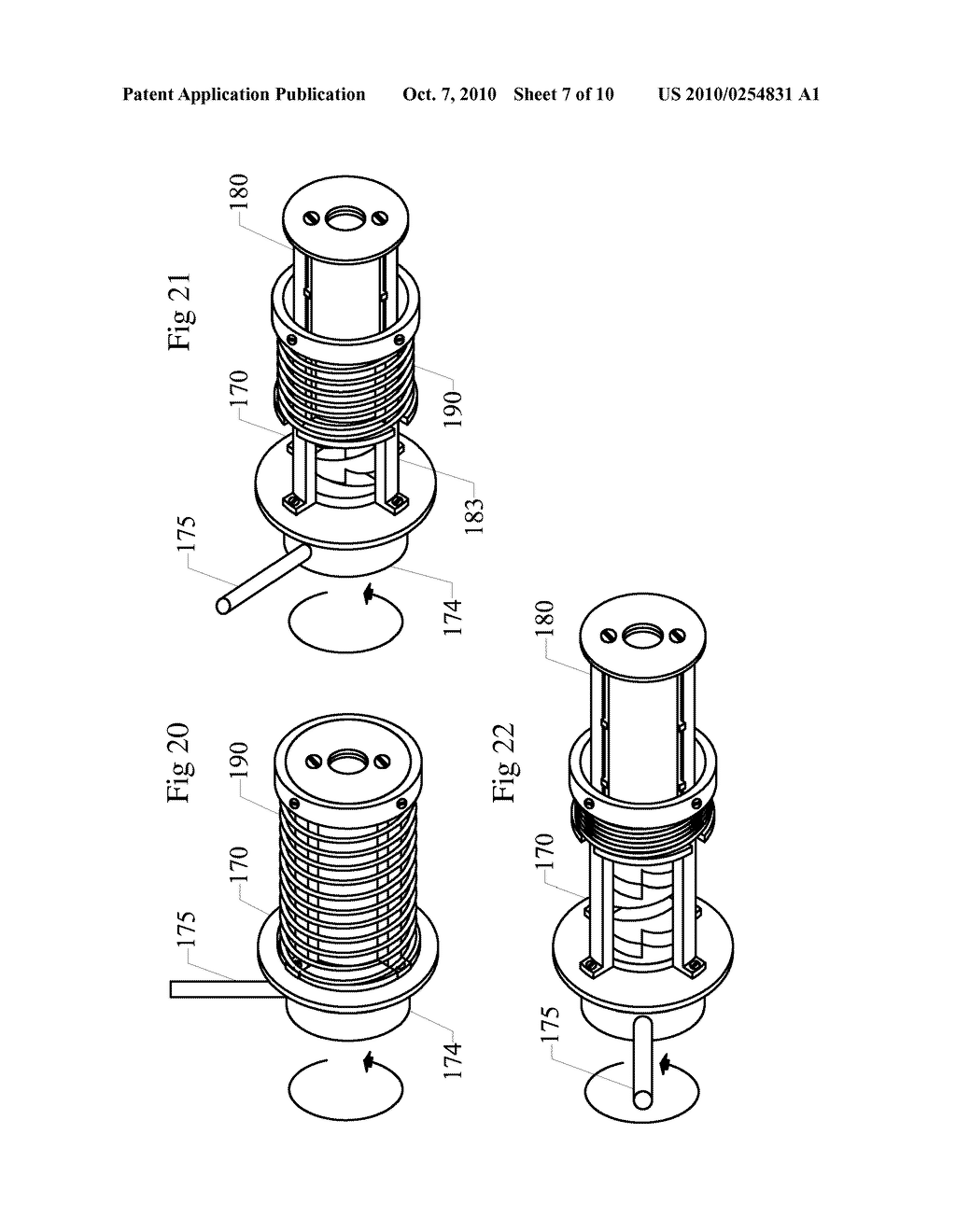 Displacement conversion mechanism and actuator - diagram, schematic, and image 08