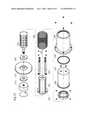 Displacement conversion mechanism and actuator diagram and image