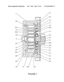 SCROLL DEVICE INTEGRATING A FEED PUMP diagram and image