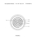 SCROLL DEVICE INTEGRATING A FEED PUMP diagram and image