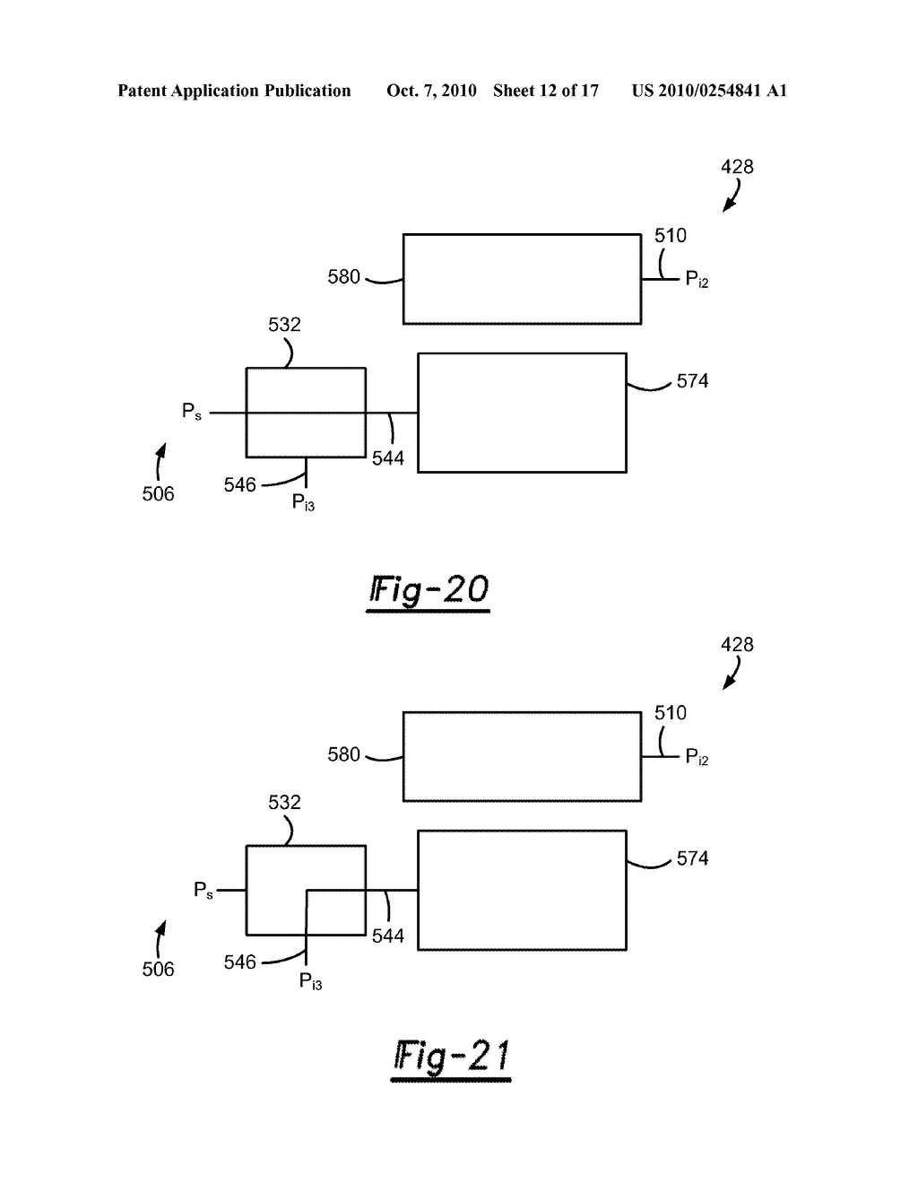 COMPRESSOR HAVING CAPACITY MODULATION ASSEMBLY - diagram, schematic, and image 13