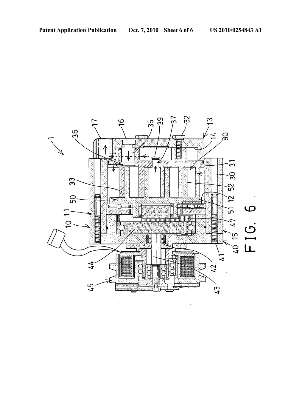 Scroll compressor - diagram, schematic, and image 07