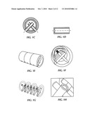 DEVICES FOR INJECTION OF GASEOUS STREAMS INTO A BED OF FLUIDIZED SOLIDS diagram and image