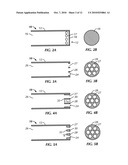 DEVICES FOR INJECTION OF GASEOUS STREAMS INTO A BED OF FLUIDIZED SOLIDS diagram and image