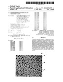 MONODISPERSE NANOPARTICLES AND METHOD OF MAKING diagram and image