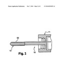 METHOD FOR MAKING UP THE EYELASHES COMPRISING THE APPLICATION OF 2 COMPOSITIONS diagram and image