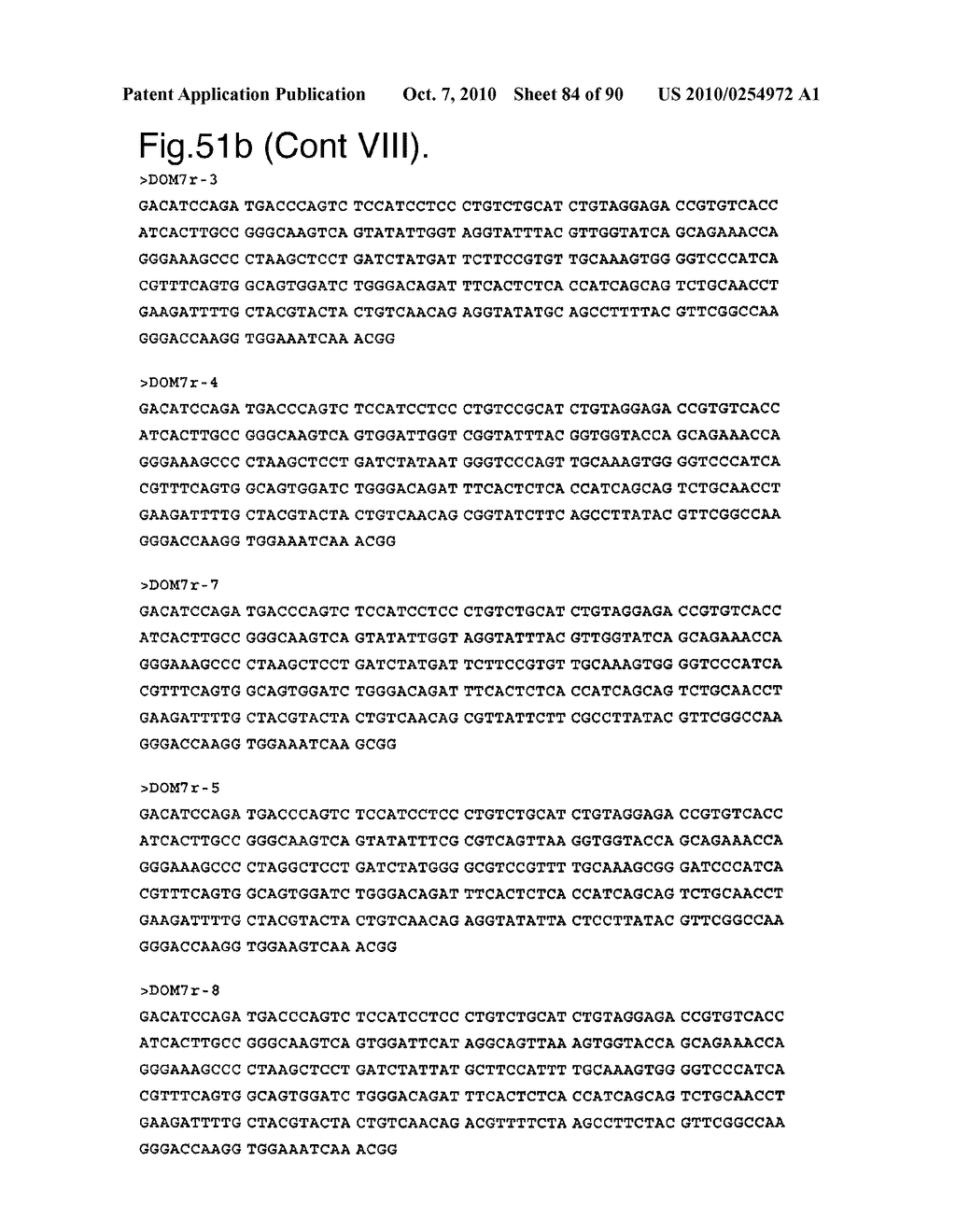 METHODS FOR SELECTING PROTEASE RESISTANT POLYPEPTIDES - diagram, schematic, and image 85