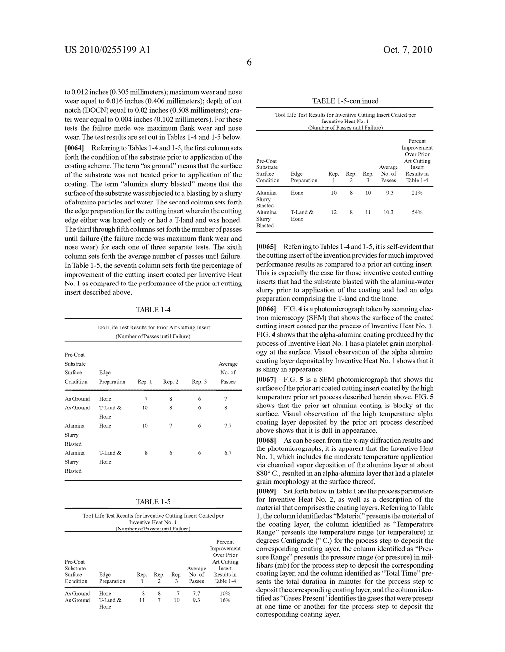 ALUMINA COATING, COATED PRODUCT AND METHOD OF MAKING THE SAME - diagram, schematic, and image 20