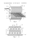 CAPPED TUFTED LAMINATE WEB diagram and image