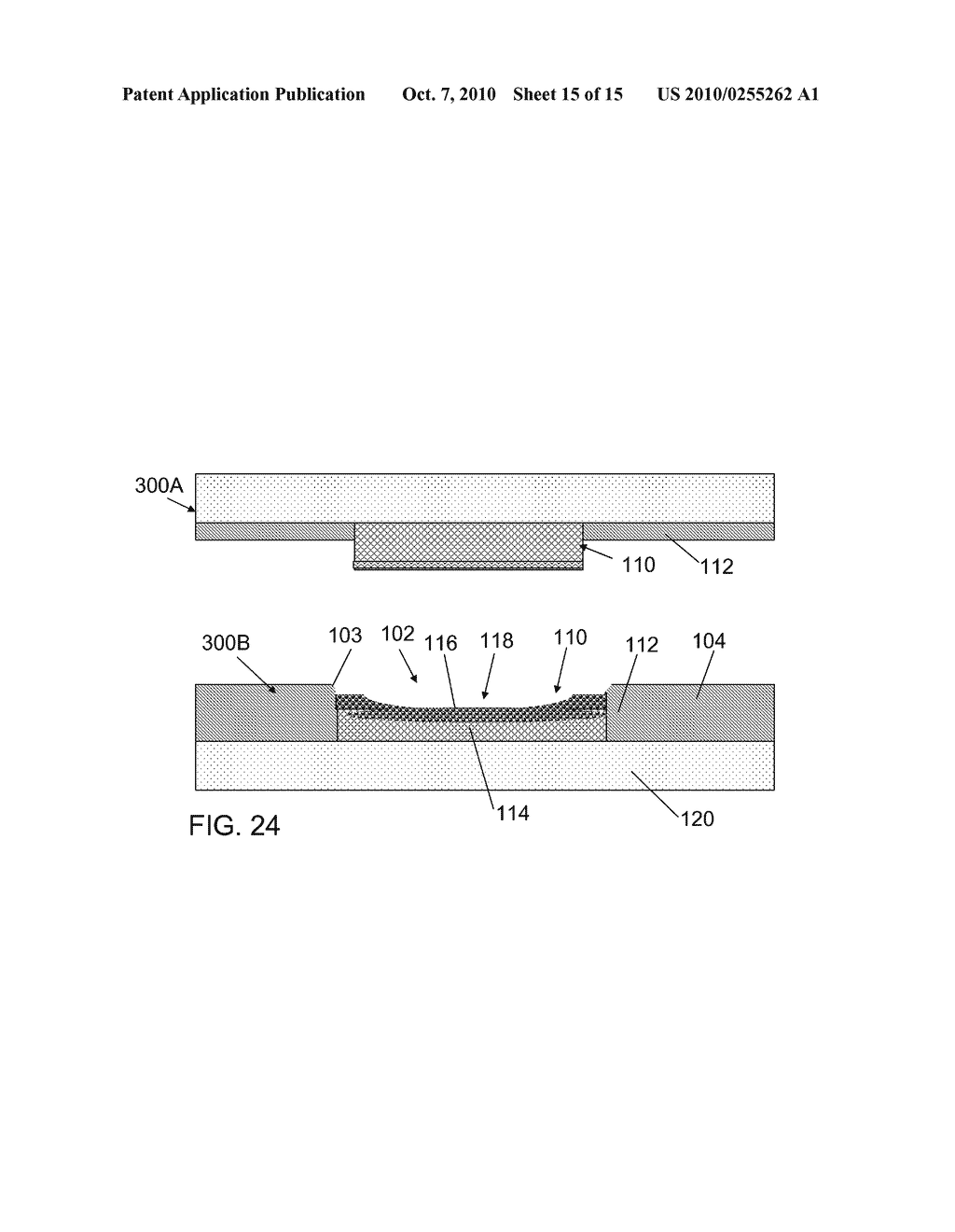 BONDING OF SUBSTRATES INCLUDING METAL-DIELECTRIC PATTERNS WITH METAL RAISED ABOVE DIELECTRIC - diagram, schematic, and image 16