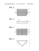 OXIDE FILM, COATING SOLUTION FOR FORMING OXIDE FILM, OPTICAL MEMBER USING THE OXIDE FILM, AND METHOD OF PRODUCING THE OPTICAL MEMBER diagram and image