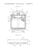 Method for preparing hydrogen absorbing electrode and nickel metal-hydride battery diagram and image