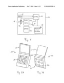 MOBILE ELECTRONIC DEVICE WITH AIR INLET diagram and image