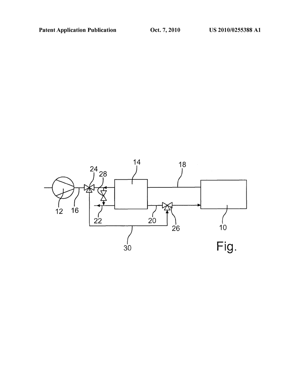 Fuel Cell System and Method of Operating a Fuel Cell System - diagram, schematic, and image 02