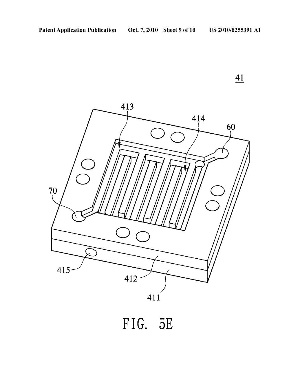 FUEL CELL STRUCTURE HAVING COMBINED POLAR PLATES AND THE COMBINED POLAR PLATES THEREOF - diagram, schematic, and image 10