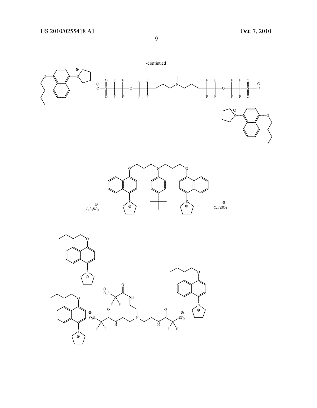 ACTINIC-RAY- OR RADIATION-SENSITIVE RESIN COMPOSITION AND METHOD OF FORMING PATTERN THEREWITH - diagram, schematic, and image 13
