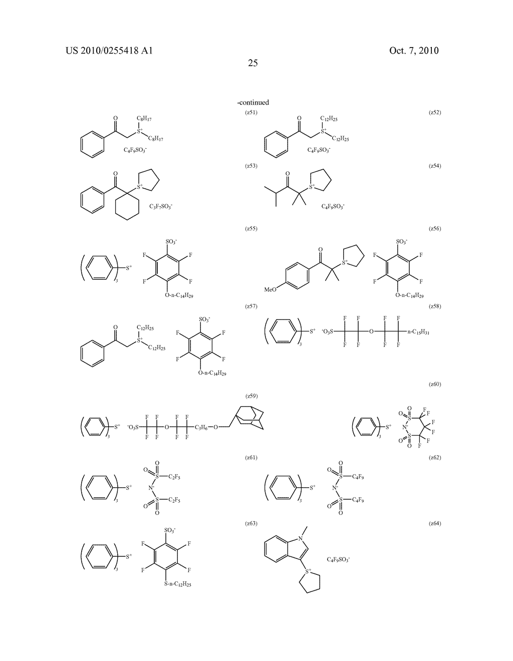 ACTINIC-RAY- OR RADIATION-SENSITIVE RESIN COMPOSITION AND METHOD OF FORMING PATTERN THEREWITH - diagram, schematic, and image 29