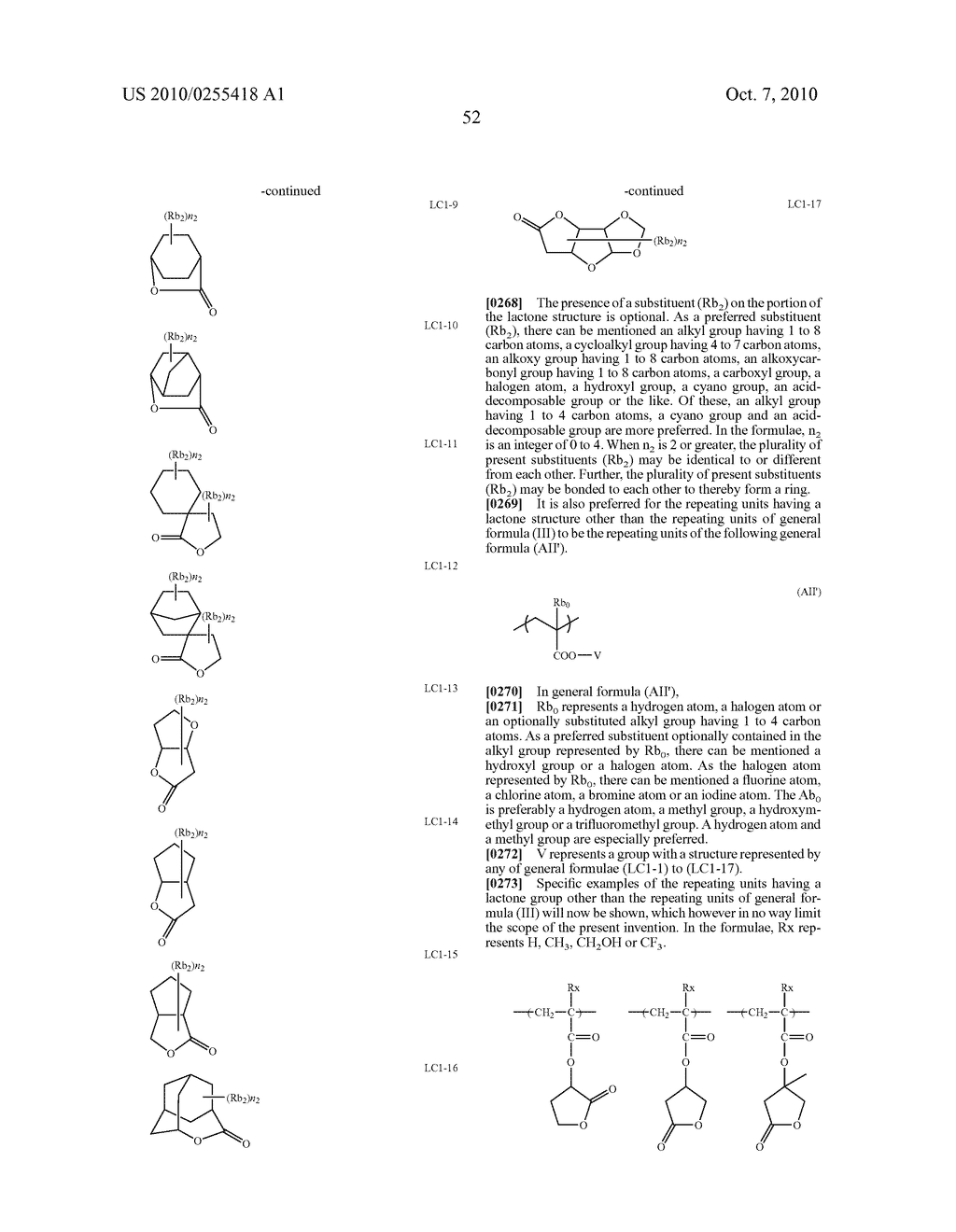 ACTINIC-RAY- OR RADIATION-SENSITIVE RESIN COMPOSITION AND METHOD OF FORMING PATTERN THEREWITH - diagram, schematic, and image 56