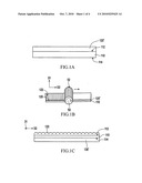 Fabrication method of brightness enhancement film diagram and image