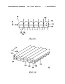 Fabrication method of brightness enhancement film diagram and image