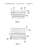 Fabrication method of brightness enhancement film diagram and image