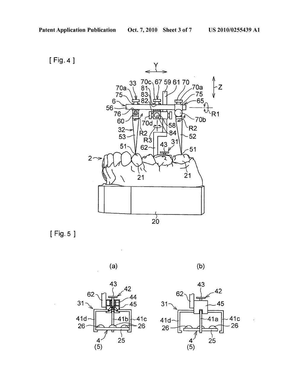 Orthodontics assisting system and index member and arranging device for use therein - diagram, schematic, and image 04