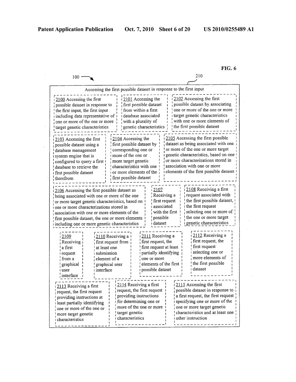 Systems for genome selection - diagram, schematic, and image 07