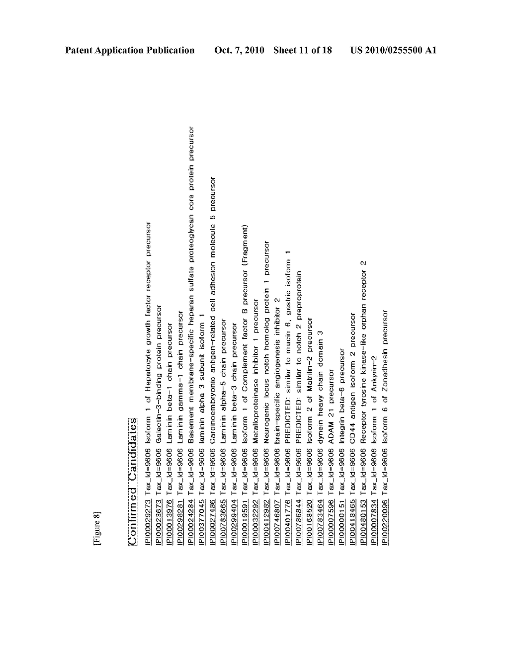 IDENTIFICATION METHOD OF GLYCOPROTEINS USING A SPECIFIC LECTIN PRECIPITATION - diagram, schematic, and image 12