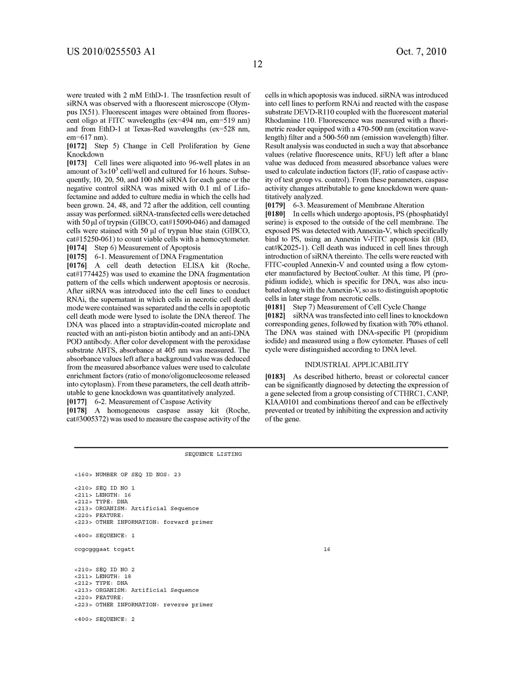 MARKERS FOR DIAGNOSIS OF CANCER AND ITS USE - diagram, schematic, and image 24