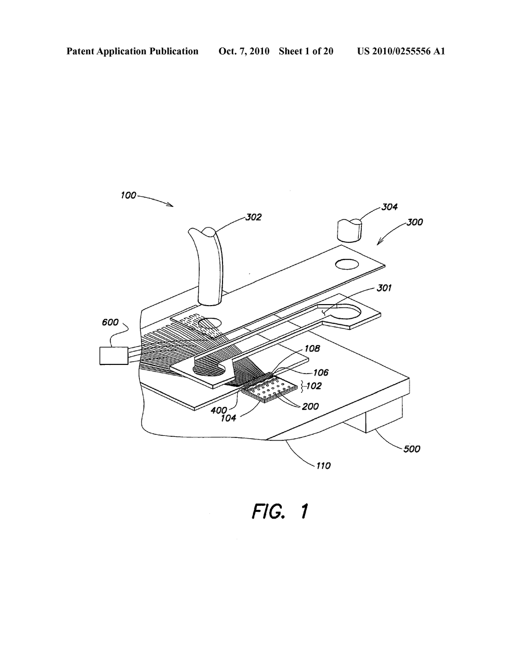 METHODS AND APPARATUS FOR MANIPULATION OF FLUIDIC SPECIES - diagram, schematic, and image 02