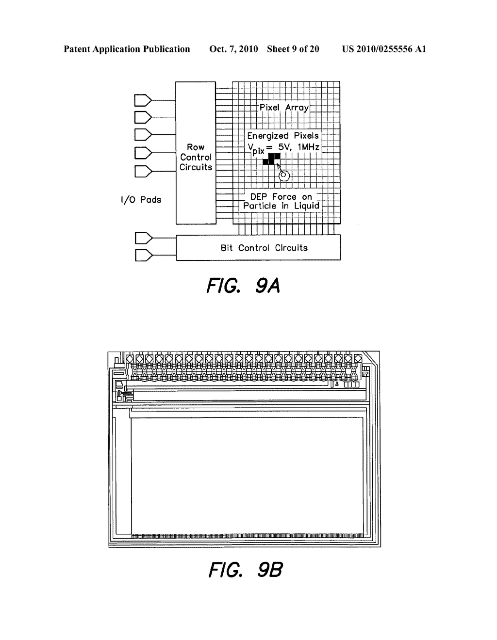 METHODS AND APPARATUS FOR MANIPULATION OF FLUIDIC SPECIES - diagram, schematic, and image 10