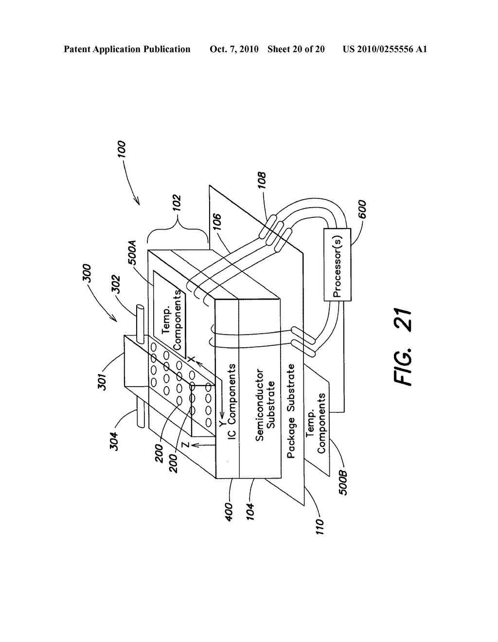 METHODS AND APPARATUS FOR MANIPULATION OF FLUIDIC SPECIES - diagram, schematic, and image 21