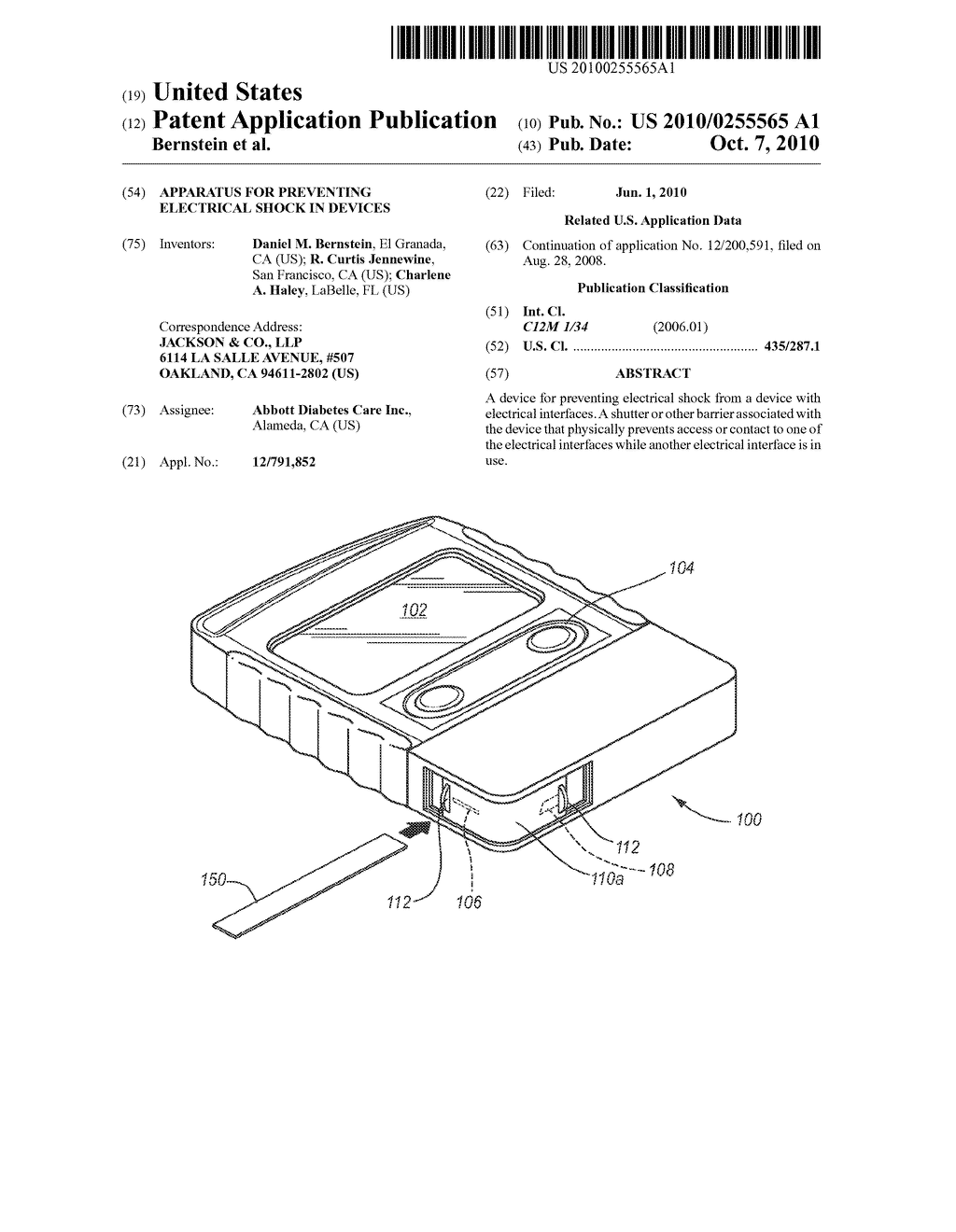 Apparatus for Preventing Electrical Shock in Devices - diagram, schematic, and image 01