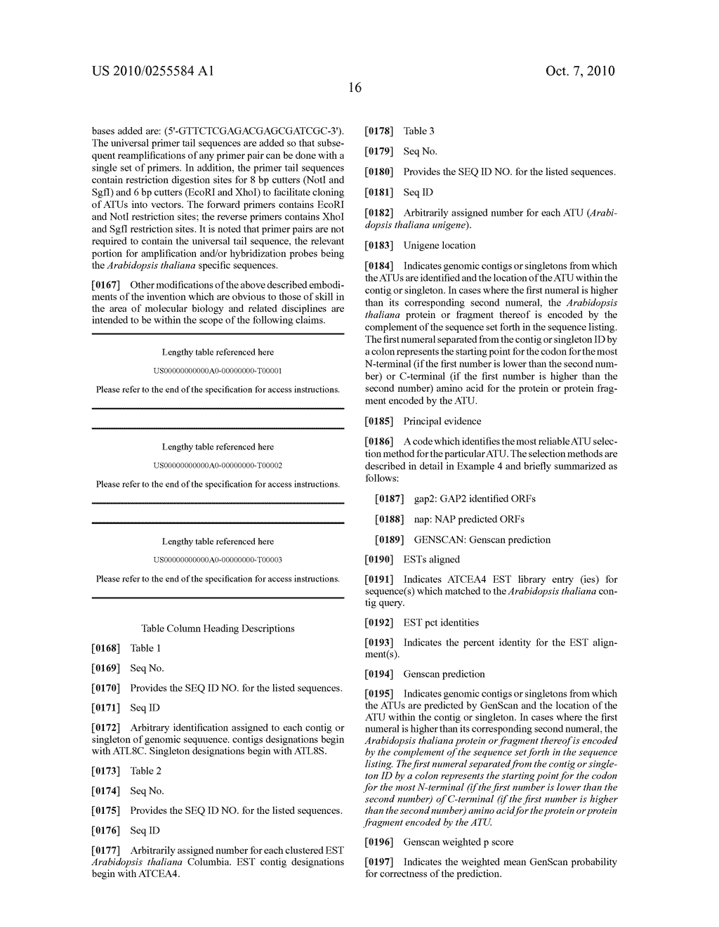 Arabidopsis thaliana Genome Sequence and Uses Thereof - diagram, schematic, and image 17