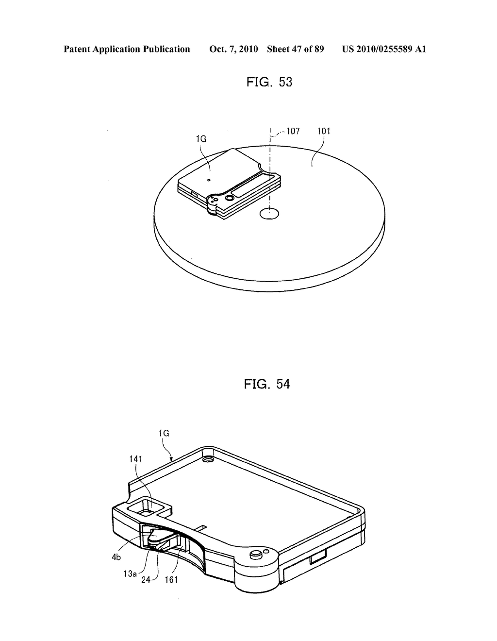 ANALYZING DEVICE, ANALYZING APPARATUS USING THE DEVICE, AND ANALYZING METHOD - diagram, schematic, and image 48