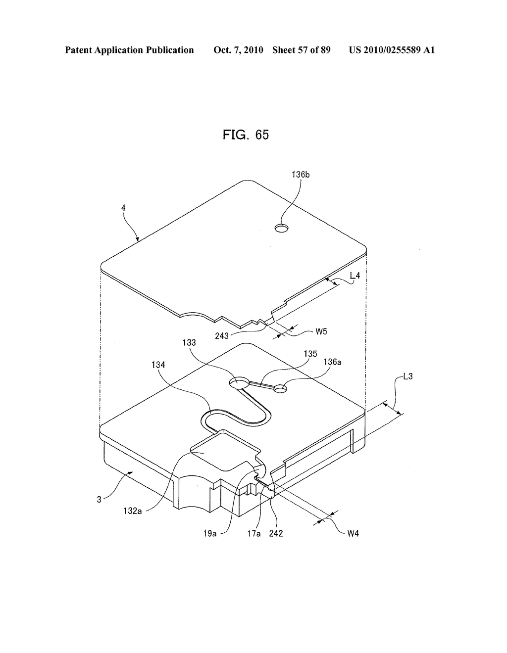 ANALYZING DEVICE, ANALYZING APPARATUS USING THE DEVICE, AND ANALYZING METHOD - diagram, schematic, and image 58