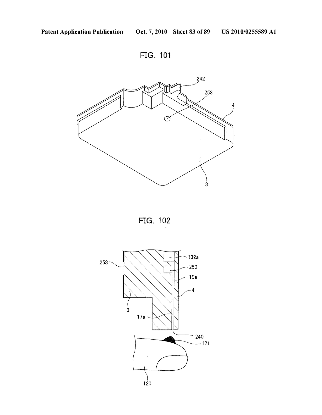 ANALYZING DEVICE, ANALYZING APPARATUS USING THE DEVICE, AND ANALYZING METHOD - diagram, schematic, and image 84