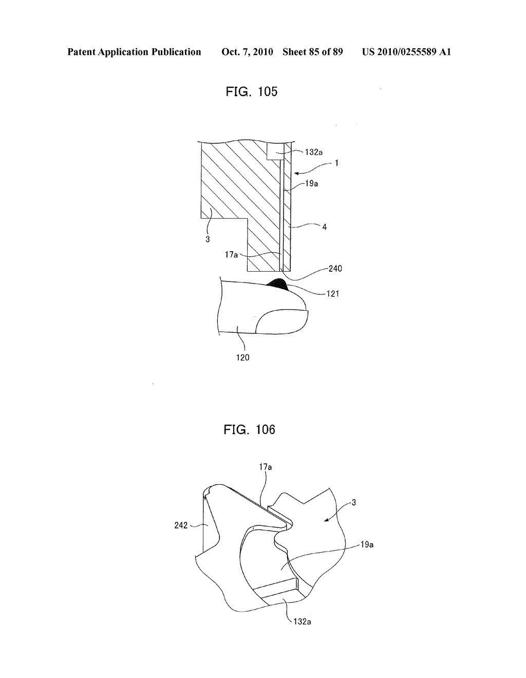 ANALYZING DEVICE, ANALYZING APPARATUS USING THE DEVICE, AND ANALYZING METHOD - diagram, schematic, and image 86