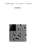 SURFACE ENHANCED RESONANCE RAMAN SCATTERING SPECTROSCOPY (SERRS) NANOPARTICLE PROBES AND METHODS OF USE diagram and image