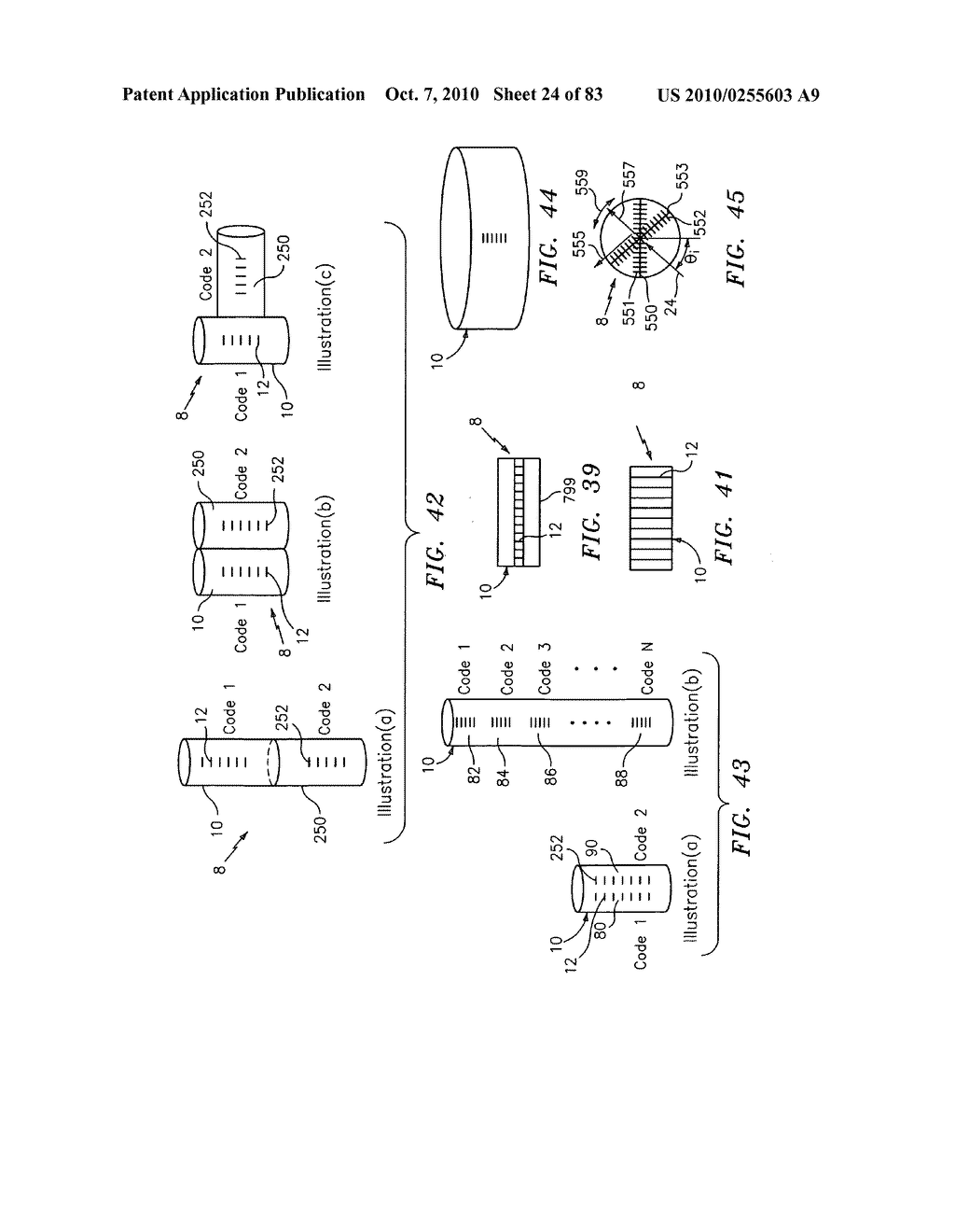 Method and apparatus for aligning microbeads in order to interrogate the same - diagram, schematic, and image 25