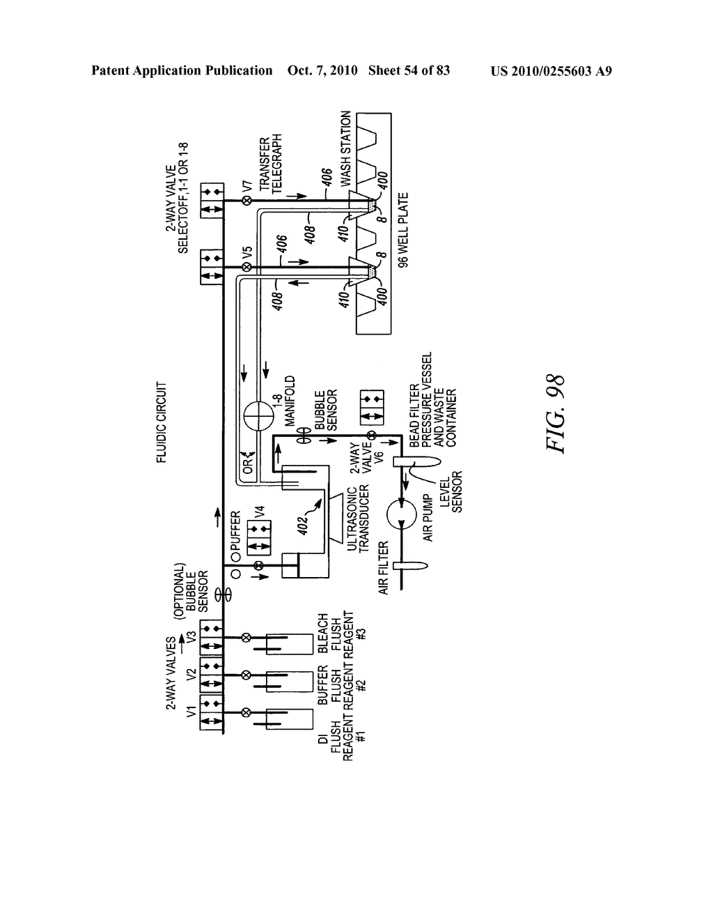 Method and apparatus for aligning microbeads in order to interrogate the same - diagram, schematic, and image 55