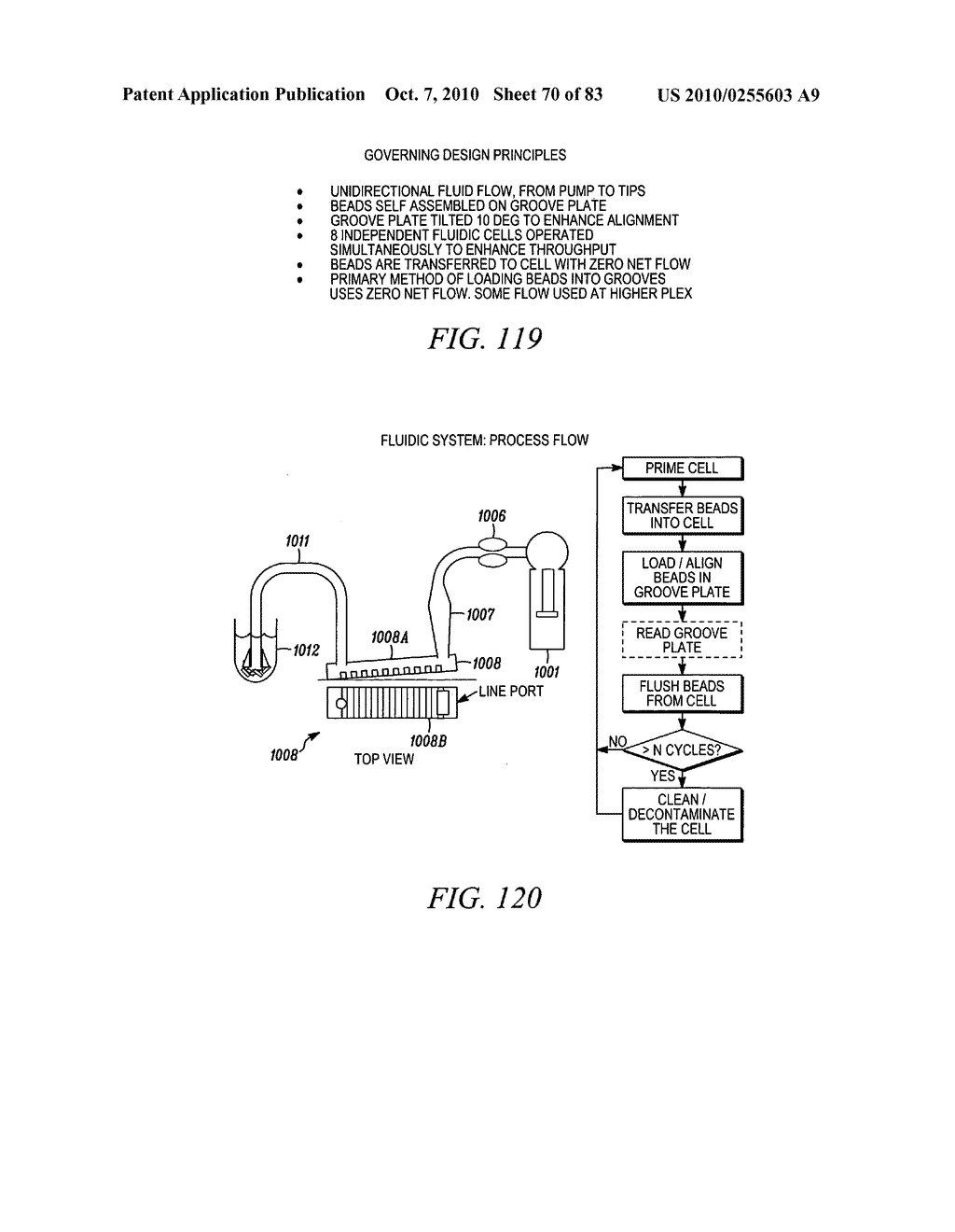 Method and apparatus for aligning microbeads in order to interrogate the same - diagram, schematic, and image 71